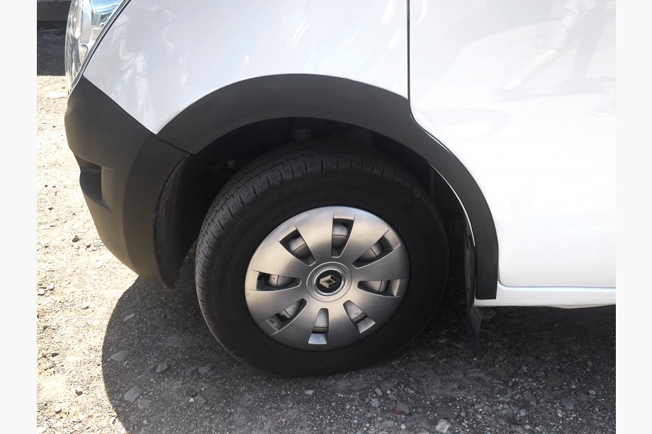 Opel Movano 2010–2021 Pyöränkaaren listat (4 kpl, mustat, ABS) Image
